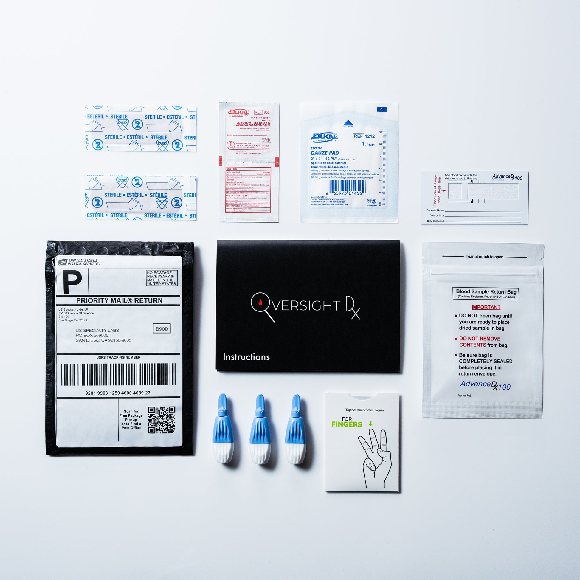 Asparate Aminotransferase Test (AST) - Oversight Dx