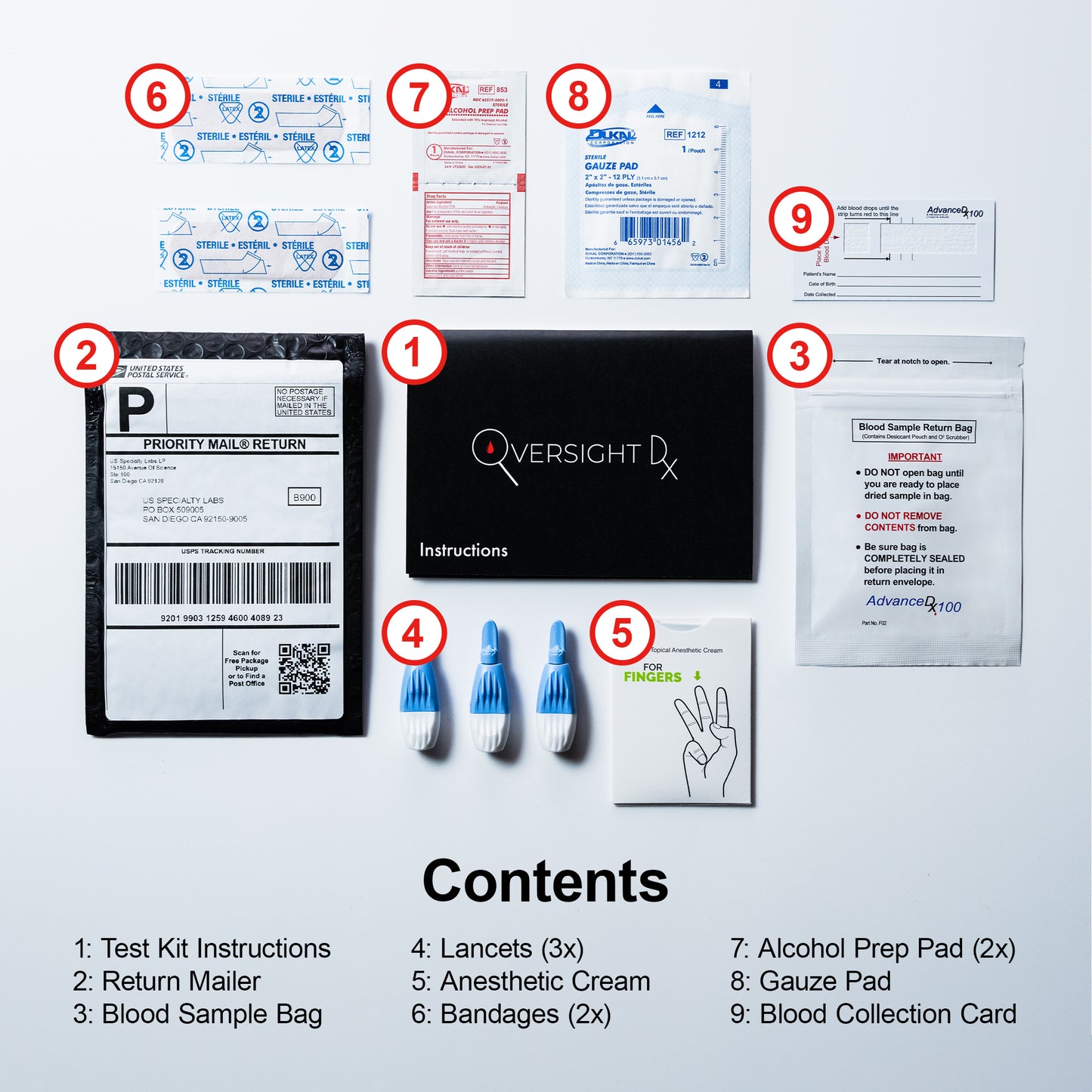 Asparate Aminotransferase Test (AST) - Oversight Dx